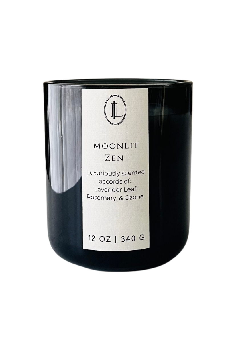 Moonlit Zen Candle