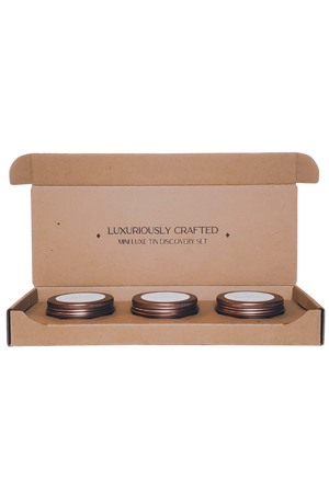 Mini Luxe Discovery Candle Set | Travel Candle Tins
