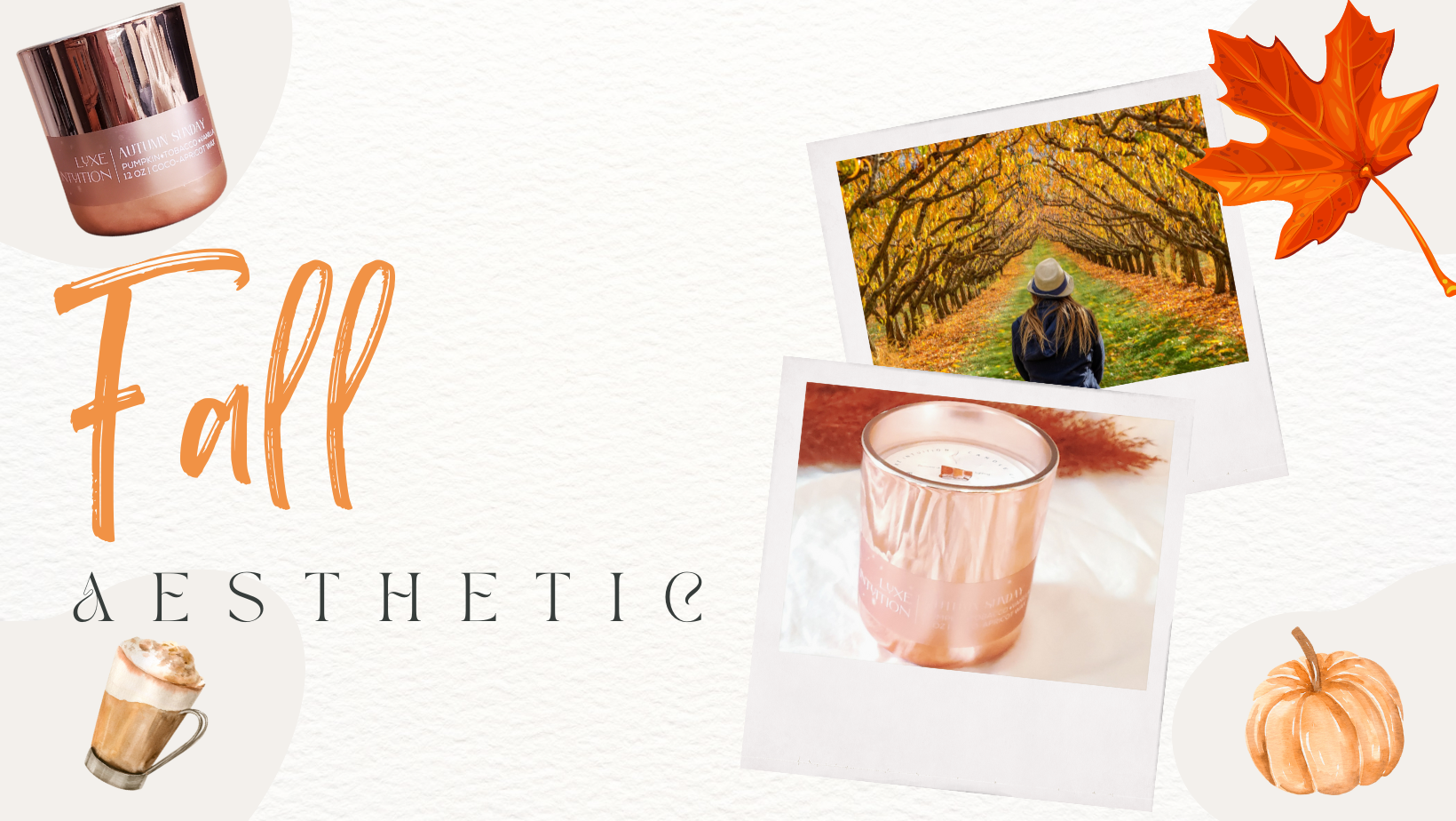 Fall Aesthetic - Fall Candles, Fall Scents, and More