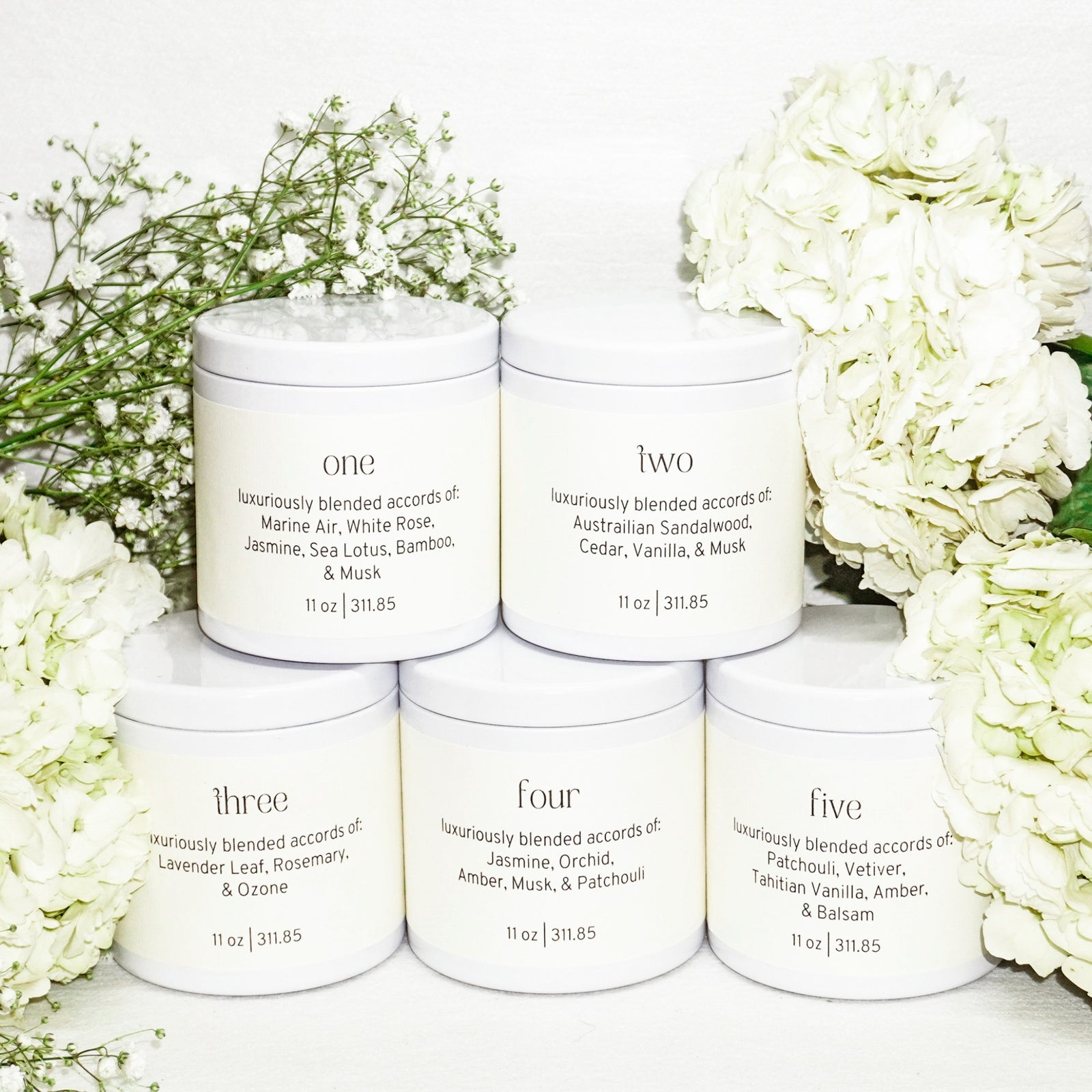 Wedding Candle Collection