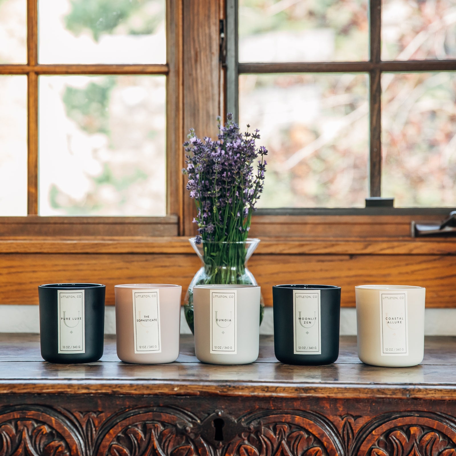 Luxe Intuition Candle Scents 12 oz