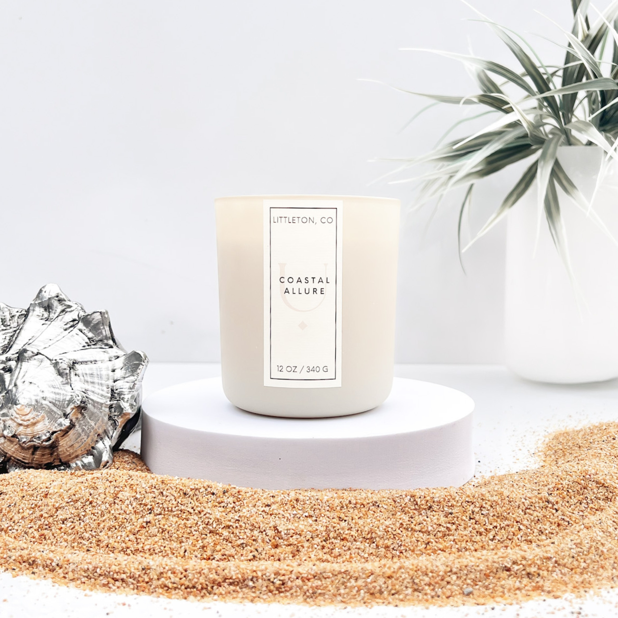 Coastal Allure 12 oz Candle