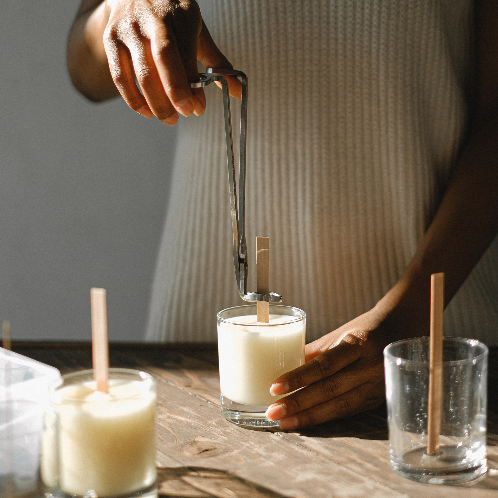 Mobile Wood Wick Candle Making Class