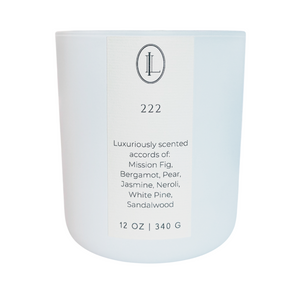 222 12 oz Wood Wick Candle