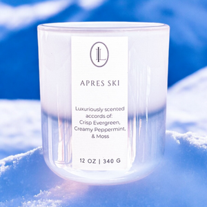 Apres Ski Wood Wick Candle 12 oz