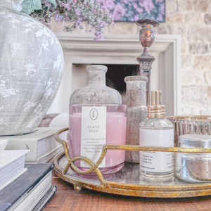 Agave Rose 12 oz Candle