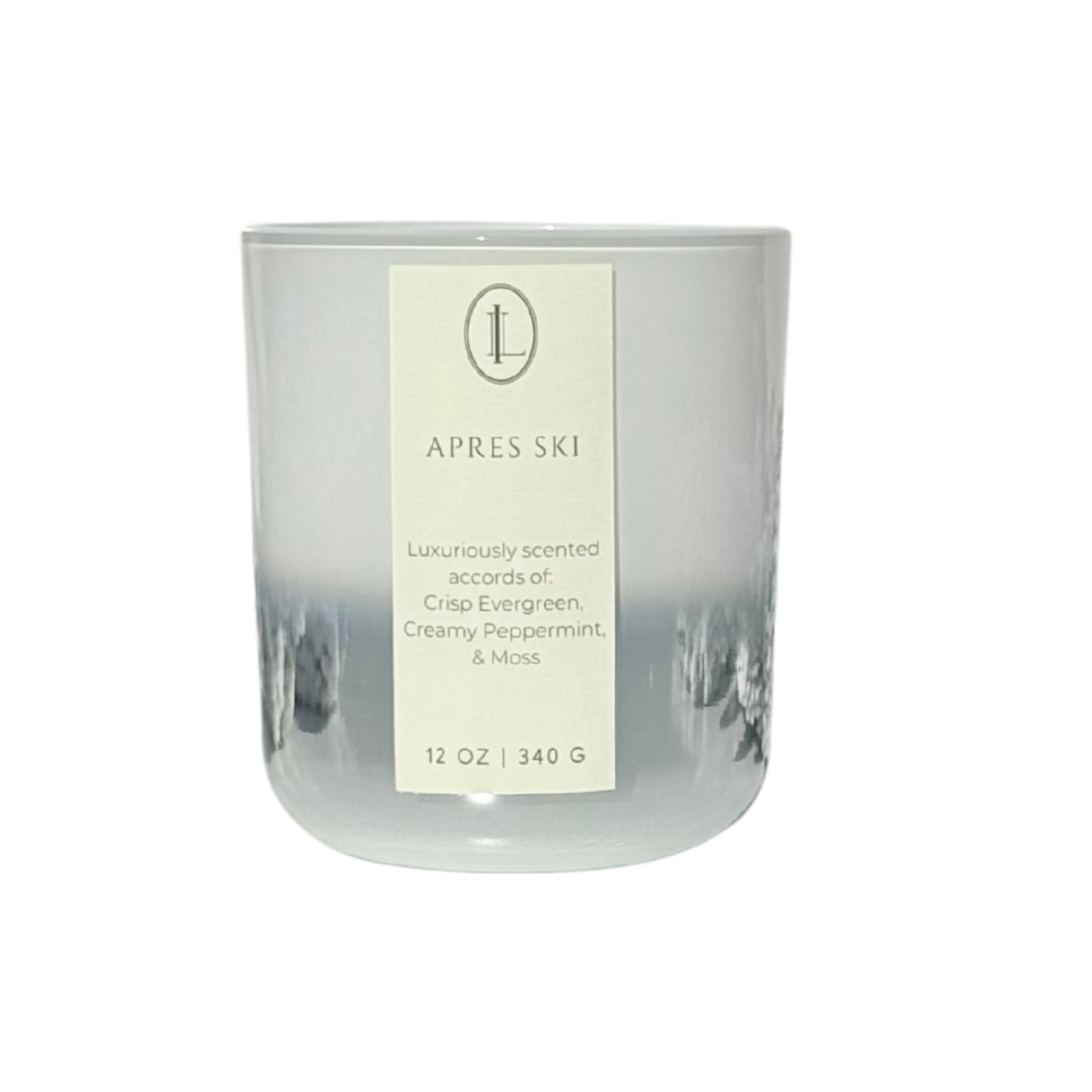 Apres Ski Wood Wick Candle 12 oz