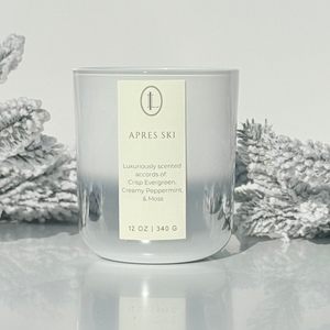 Apres Ski Wood Wick Candle 12 oz