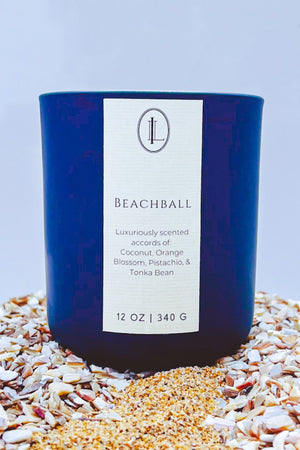 Beachball Candle 12 oz
