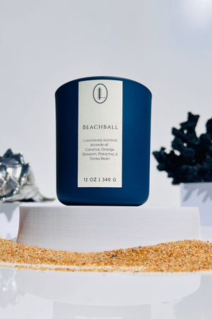 Beachball Candle 12 oz