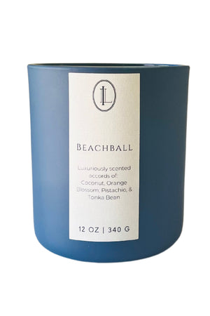 Beachball Candle 12 oz