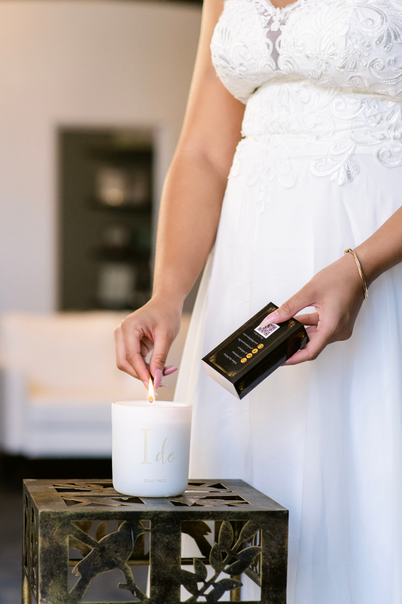 I Do Wedding Candle 12 oz | Wedding Gifts | Gifts For The Bride I Do Wedding Candle 12 oz | Wedding Gifts | Gifts For The Bride