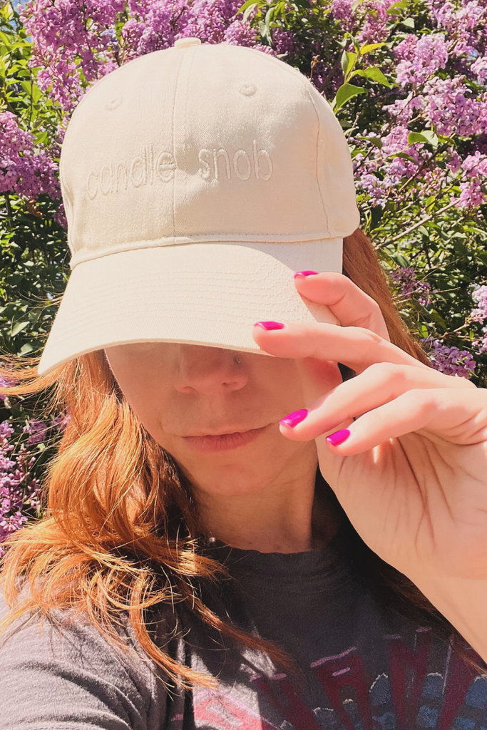 Candle Snob Classic Ball Cap - Luxe Intuition | Wooden Wick