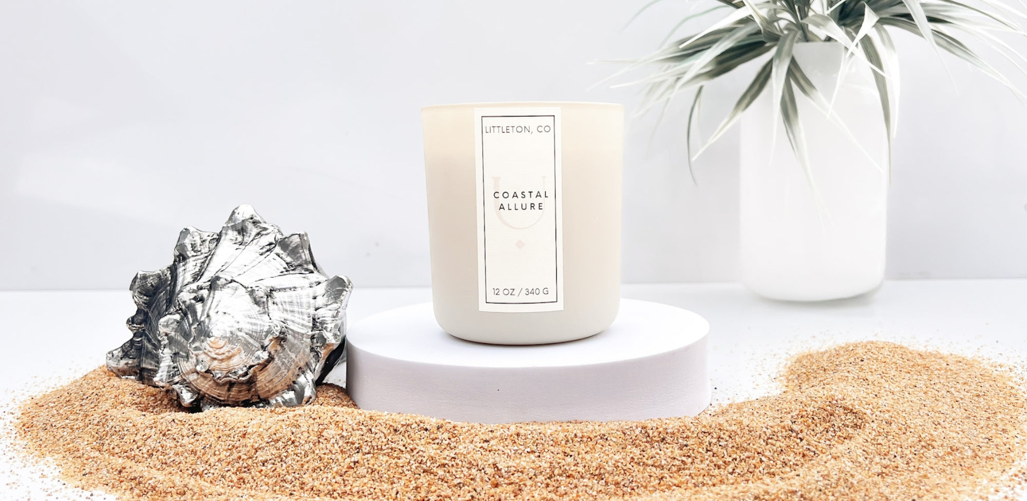 Coastal Allure Candle