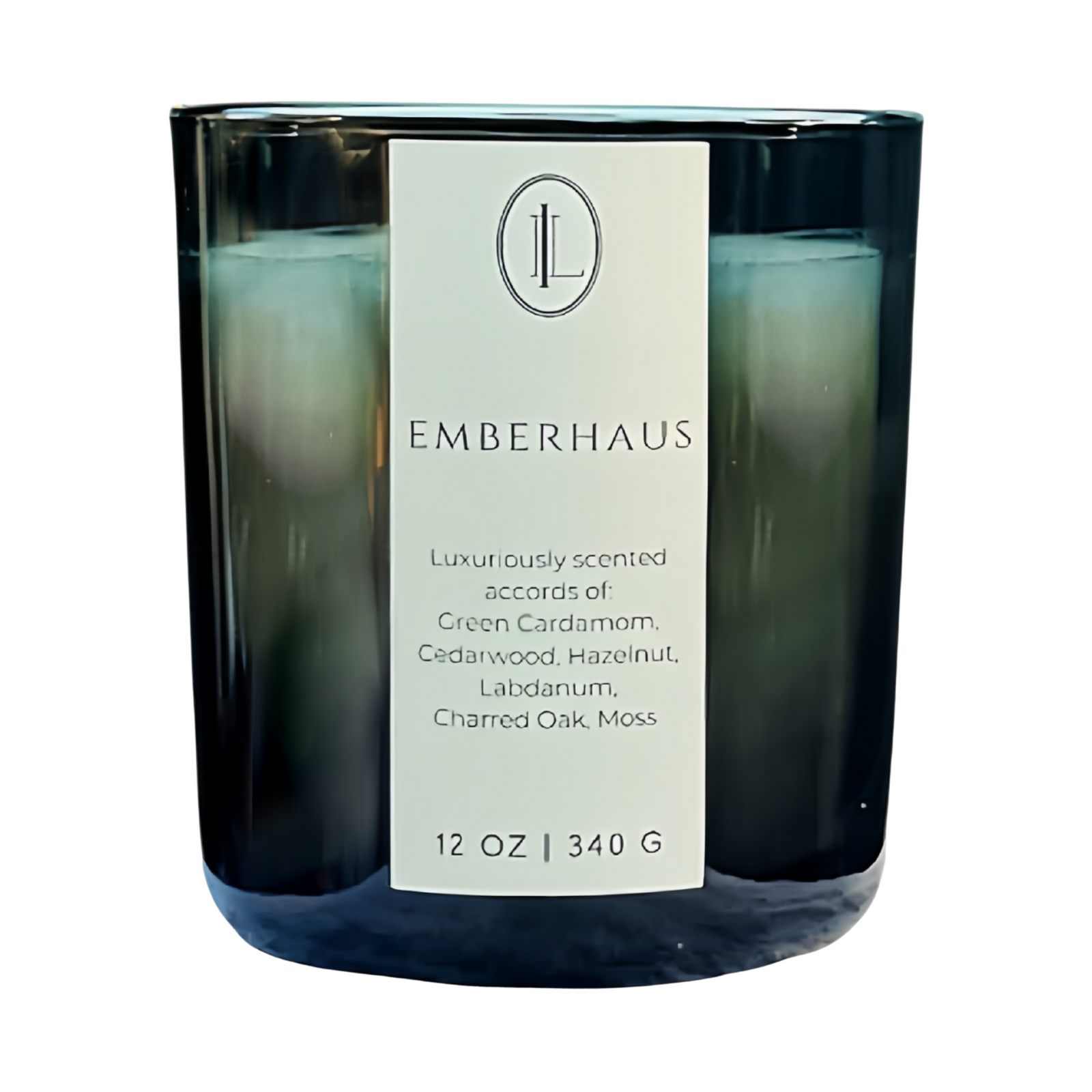 Emberhaus Wood Wick Candle – A Smoky, Luxurious Fall Escape