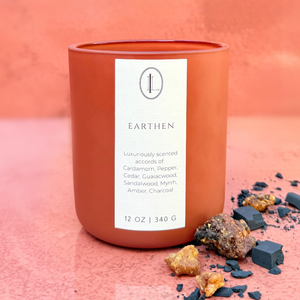Earthen 12 oz Candle