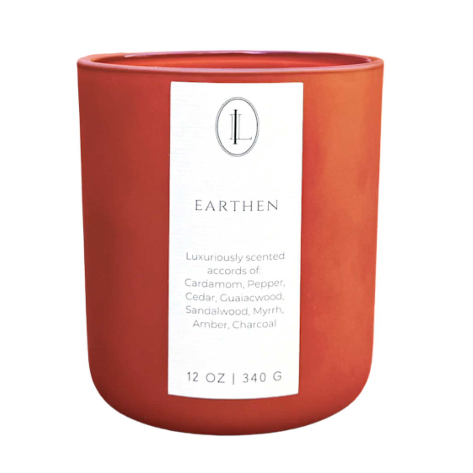 Earthen 12 oz Candle