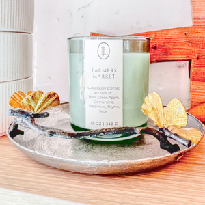 Farmers Market 12 oz Candle