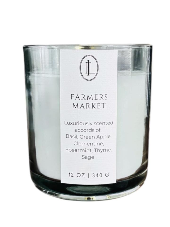 Farmers Market 12 oz Candle