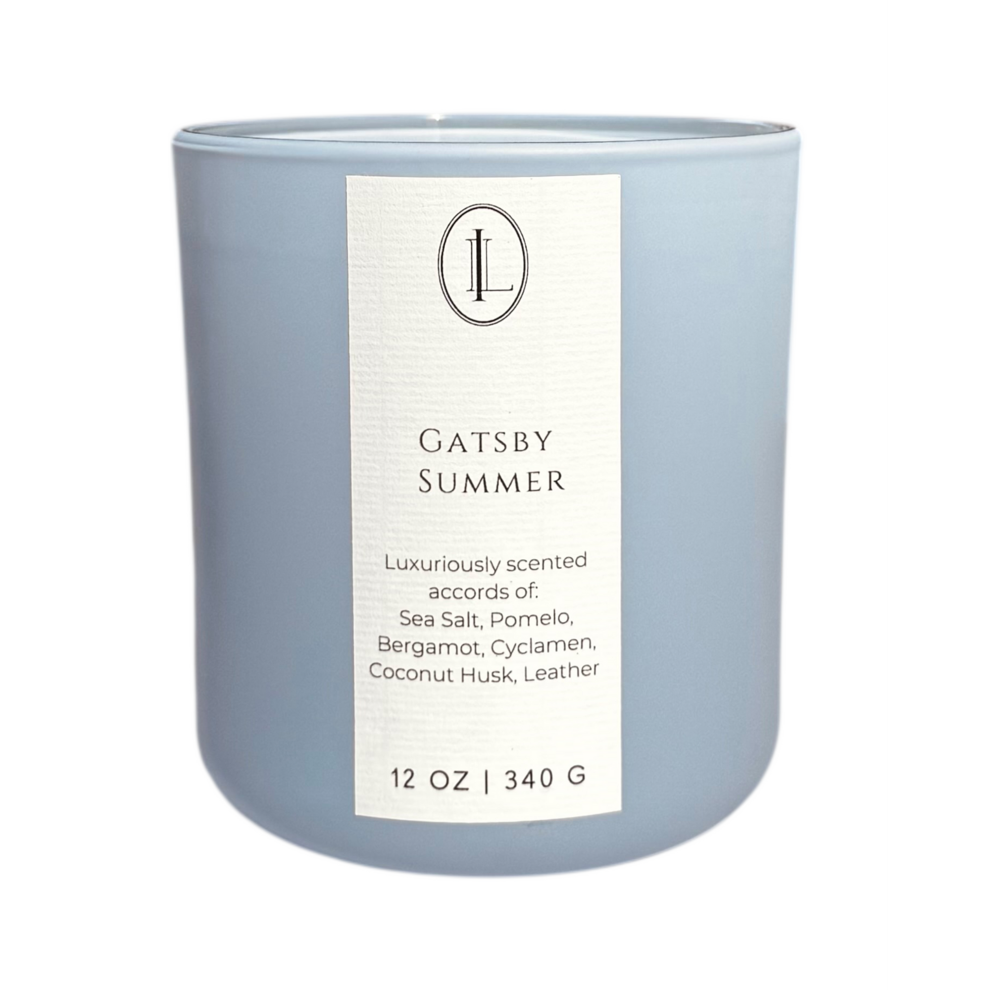 Gatsby Summer 12 oz Candle