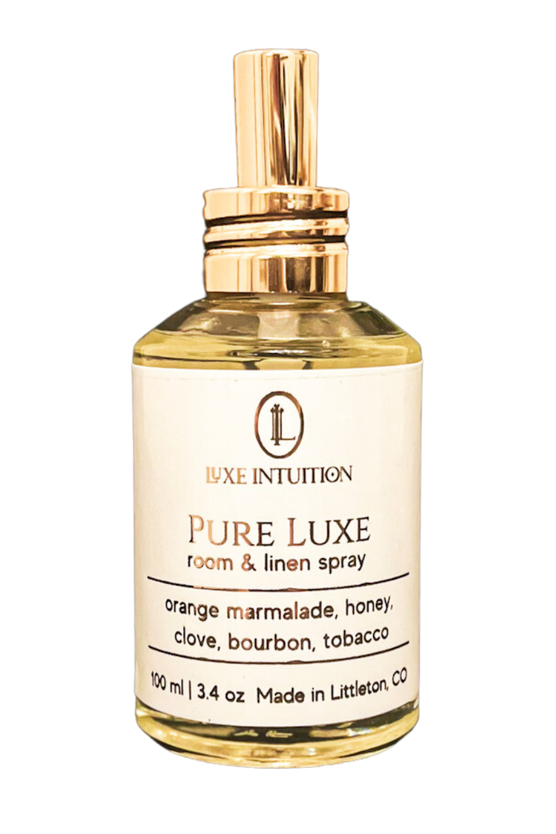 Gourmand Room And Linen Spray | Pure Luxe 3.4 oz 