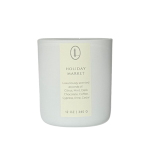 Holiday Market 12 oz Wood Wick Candle