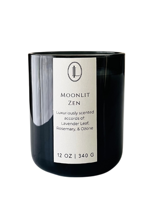 Moonlit Zen Candle