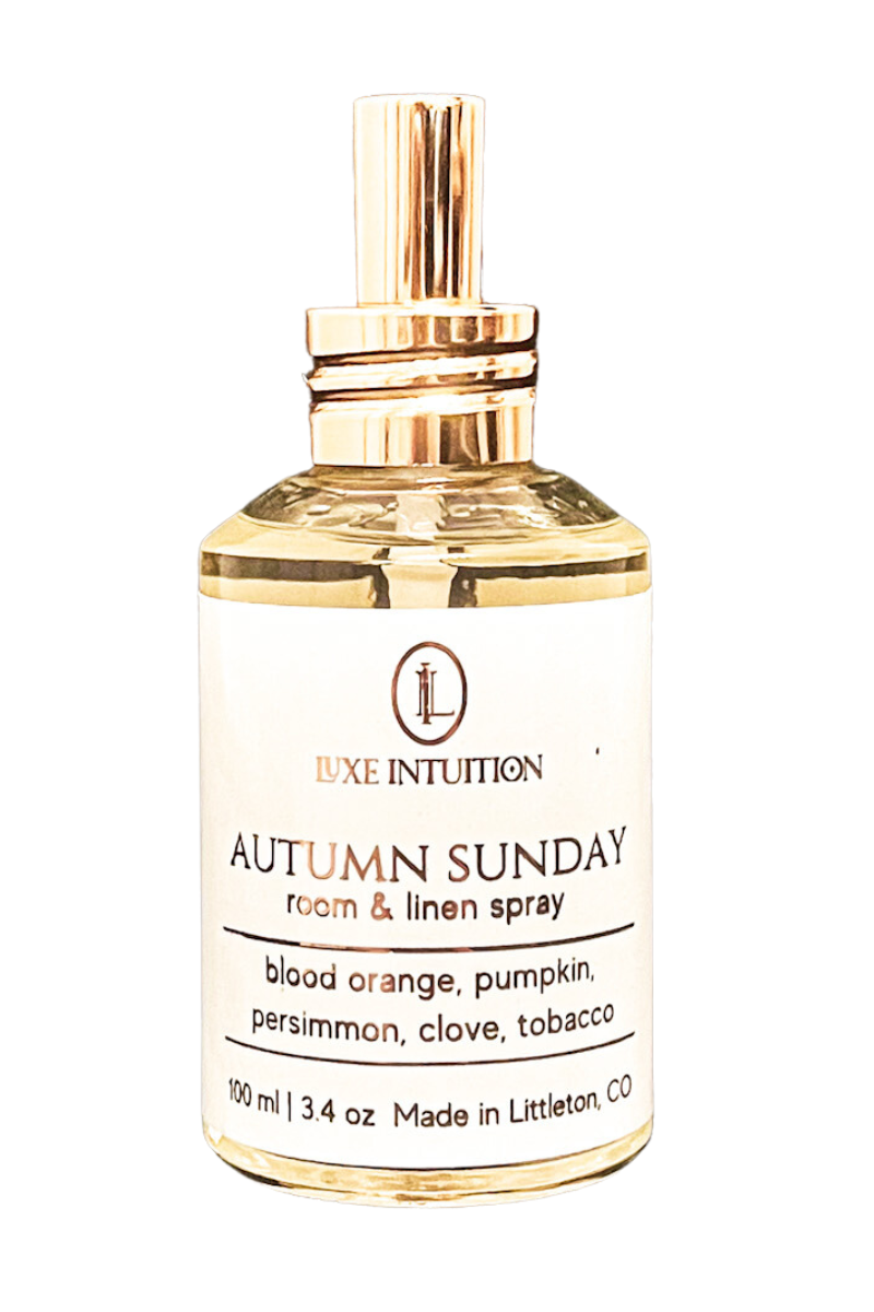 Picture of Autumn Sunday Room & Linen Spray on white background