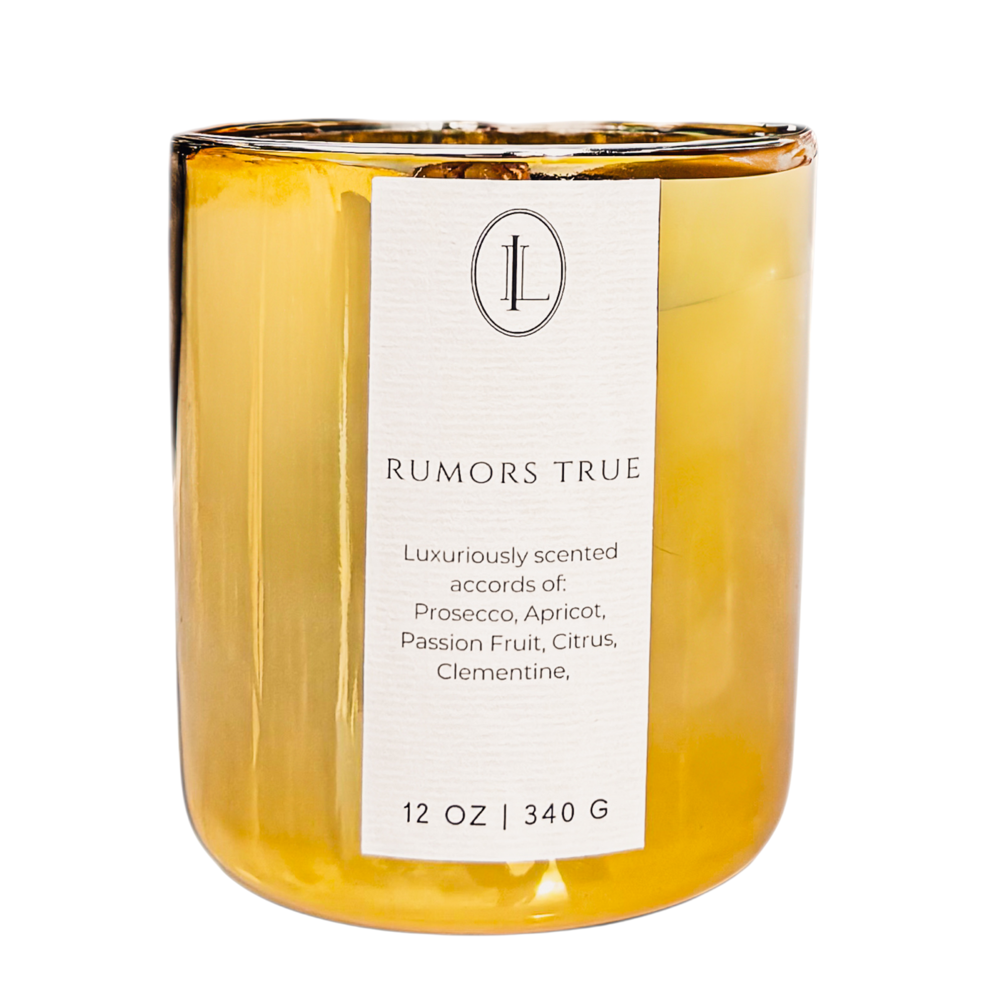 Rumors True 12 oz Candle