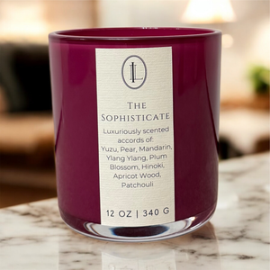 The Sophisticate Candle 12 oz