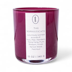 The Sophisticate Candle 12 oz