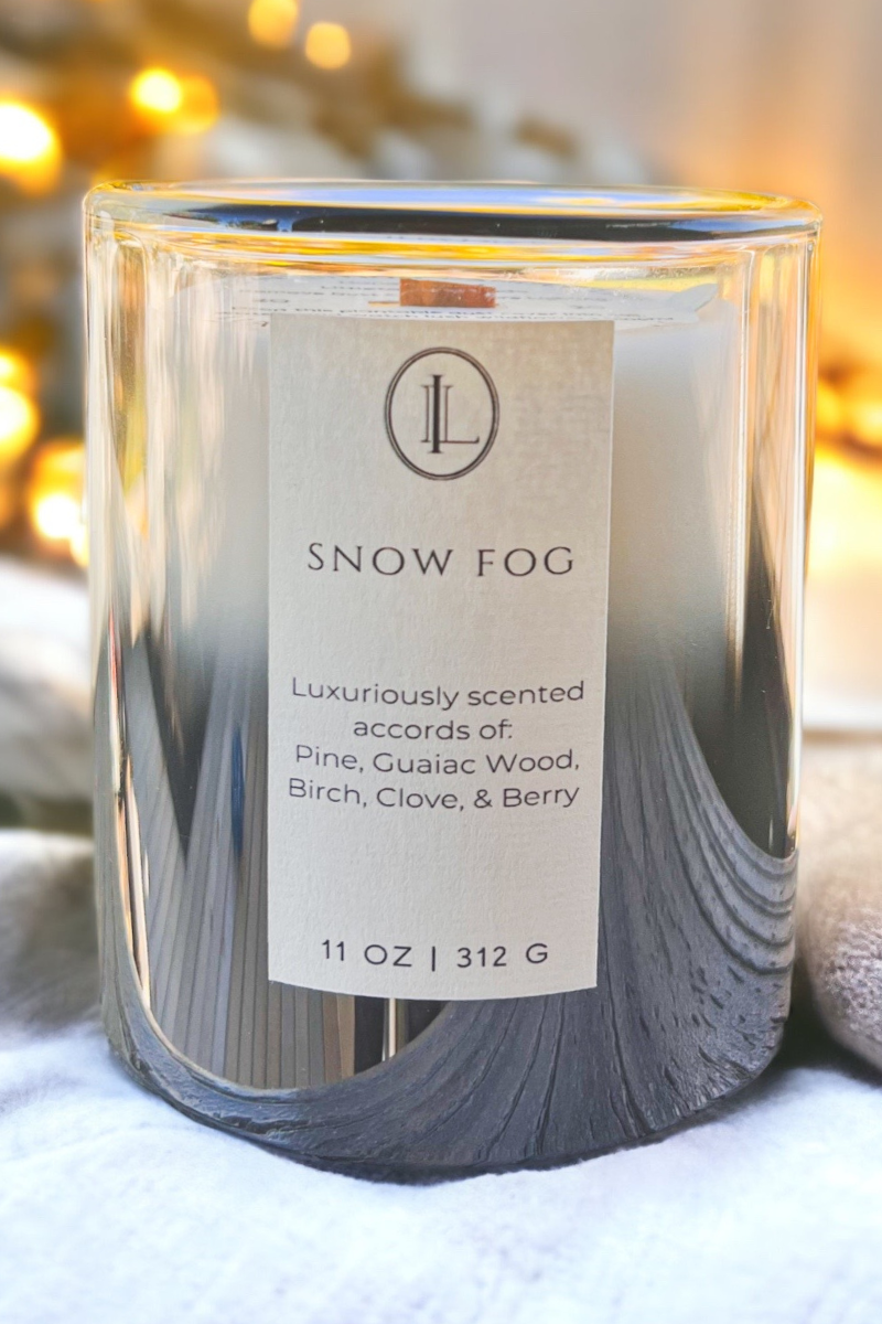 Snow Fog Candle 11 oz