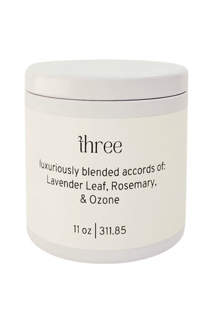 Three - A Spa-Like Herbal Scented Candle