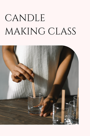 Mobile Wood Wick Candle Making Class | Denver Colorado and Surrounding Areas