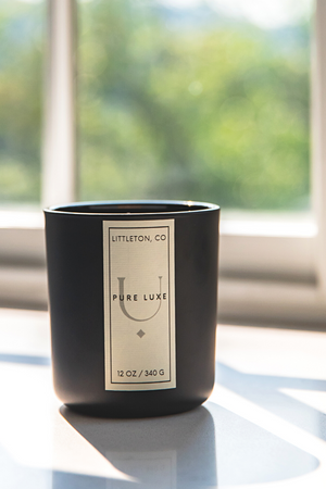 High End Candles | Pure Luxe | Wood Wick Candles