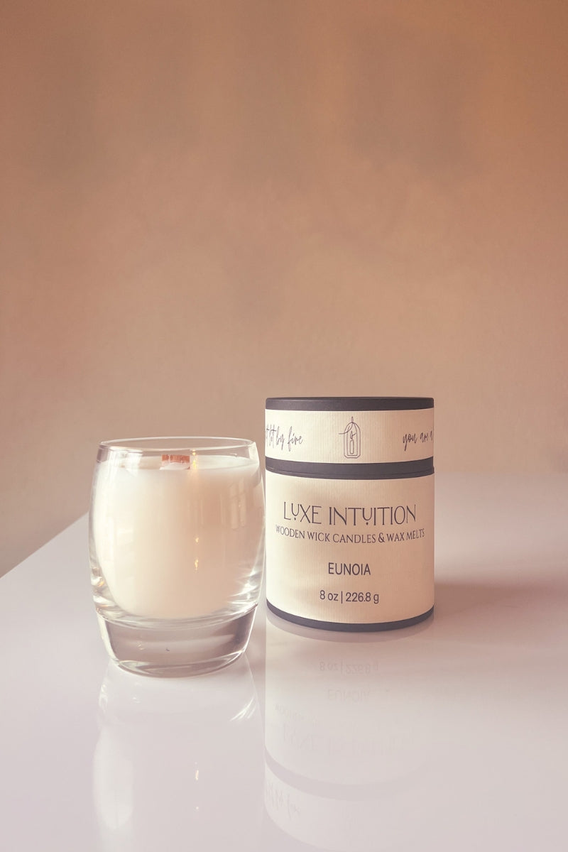 8oz Wood Wick Candle 8oz Wood Wick Candle