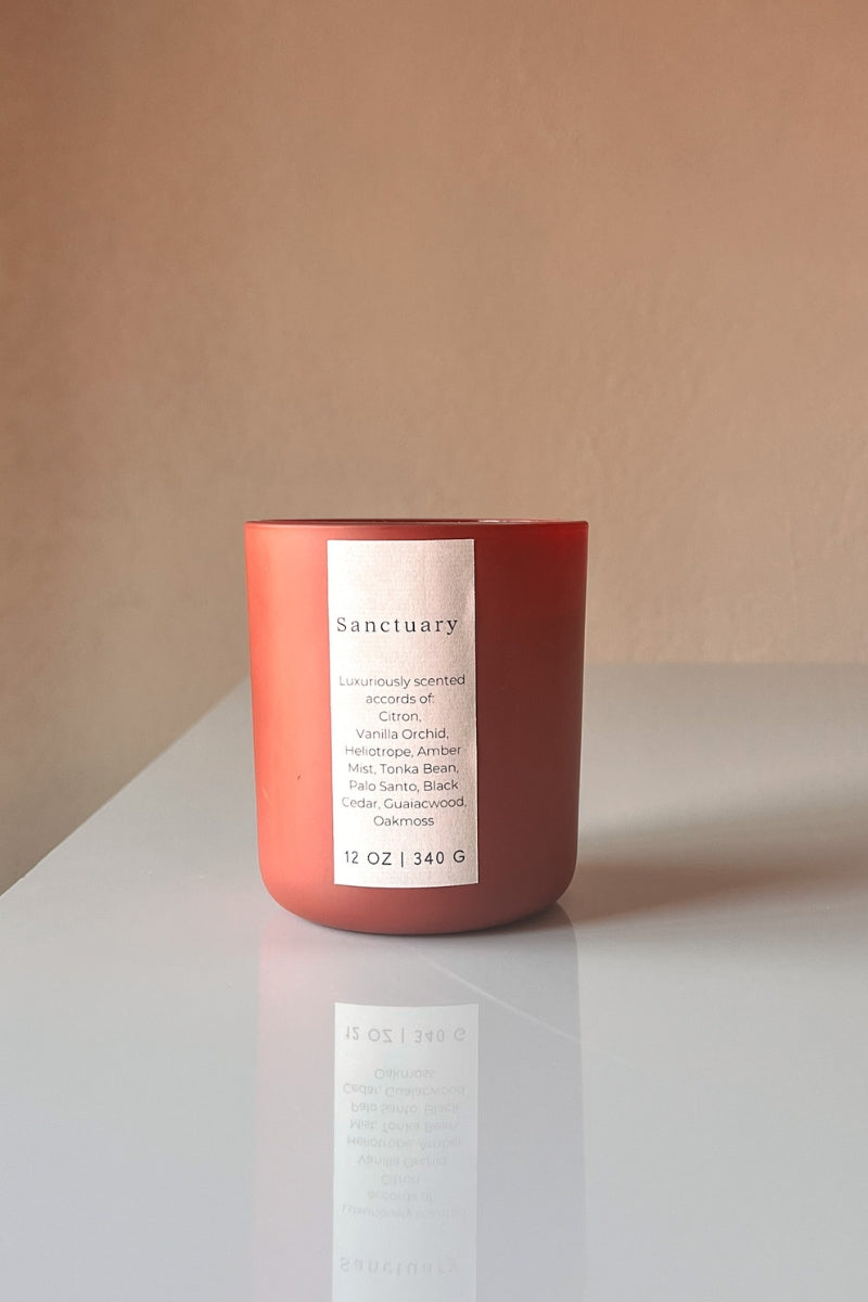 Sanctuary Candle 12 OZ