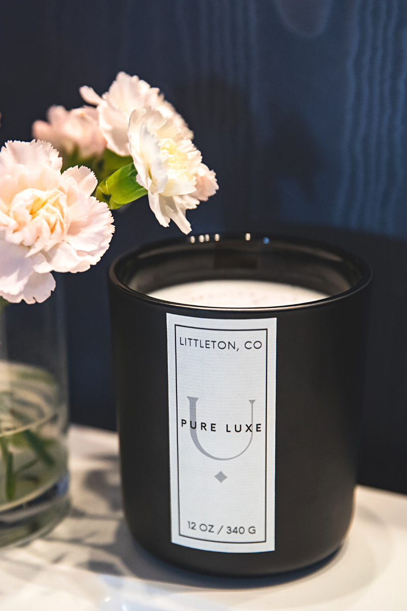 High End Candles | Pure Luxe | Wood Wick Candles
